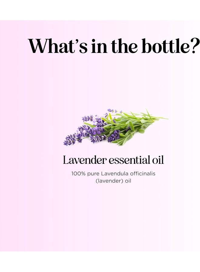 Maple Holistics Pure Lavender Essential Oil 4oz - Relaxing Lavender Oil Essential Oil for Diffuser Aromatherapy Sleep and Mood - Pure Lavender Oil for Hair Skin and Nails Plus Calming Aromatherapy Oil for Diffuser - Image 4